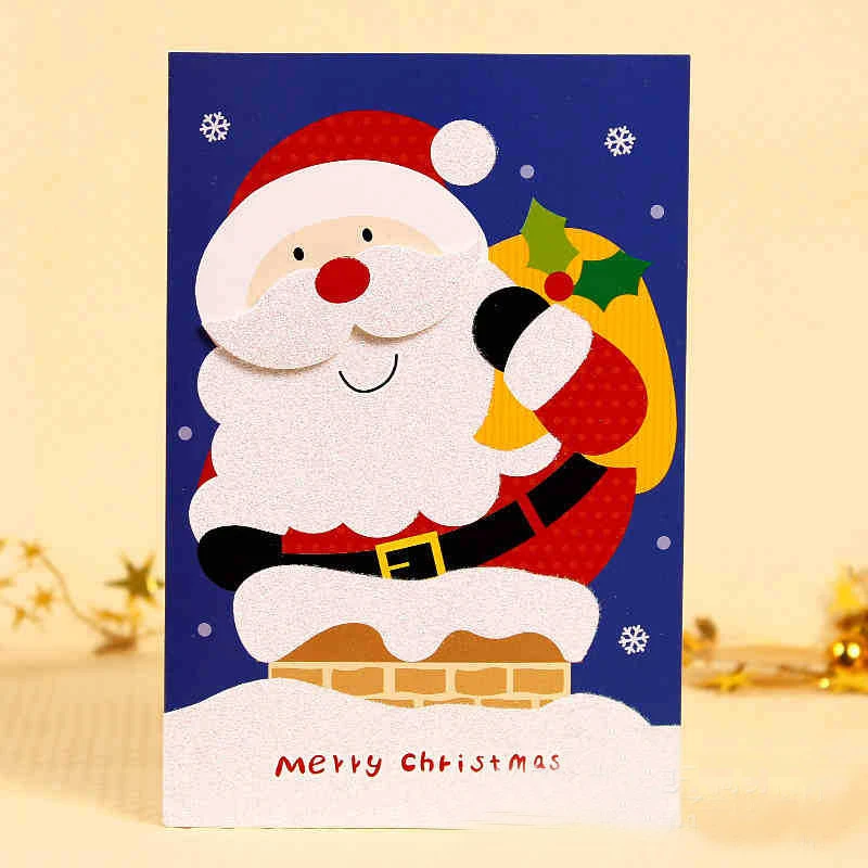 
Greeting navidad Merry christmas card 