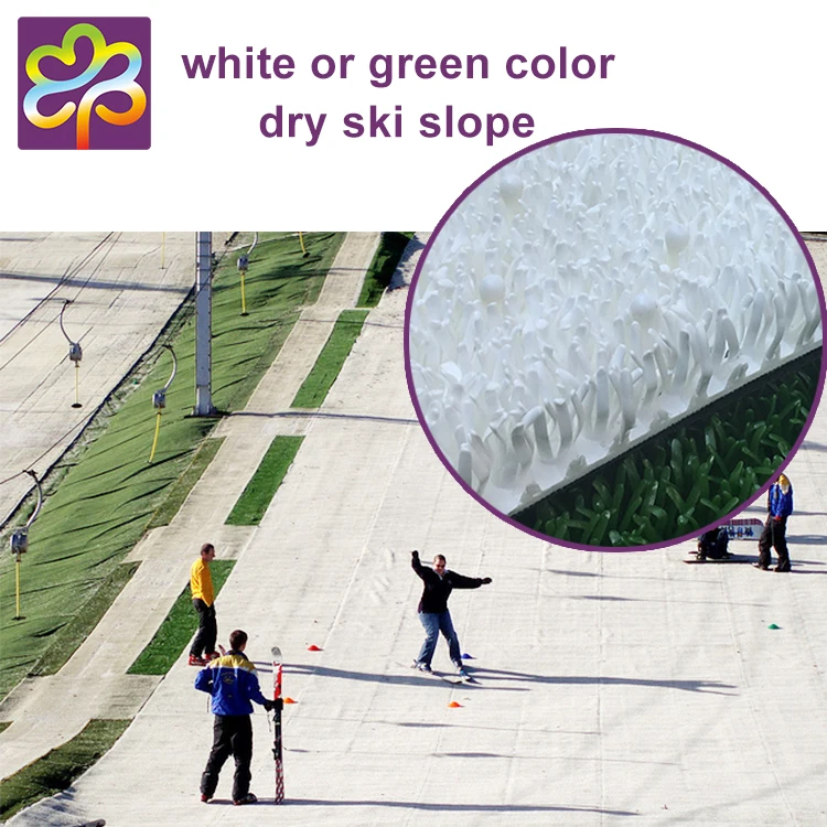 
Eco-friendly recyclable material good skiing control artificial dry ski slope 