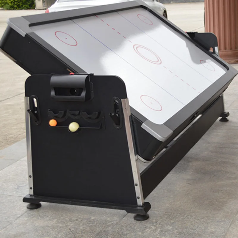 Недорогой бильярдный стол/бильярдный стол 4 в 1, бильярдный стол sprin с воздушным хоккеем, теннисный стол, обеденный стол