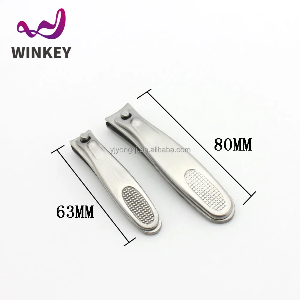 Nail Clippers For Fingernails Popular Gifts For Men Women Best Sharp Stainless Steel Clipper Wide Easy Press Lever