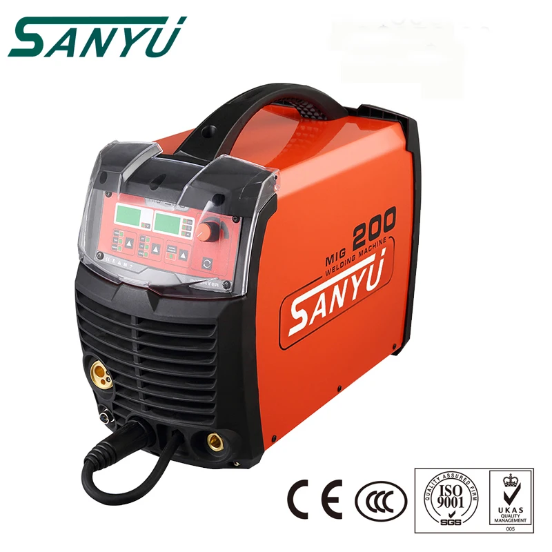 Sanyu inverter Mig welding machine portable, MIG welder