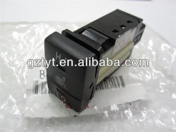 подогрев сидений переключатель для toyota rav4 цвет: 84751-42040