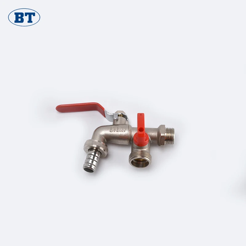 BT2020 дешевый запираемый латунный водяной клапан, кран, двунаправленный регулирующий клапан