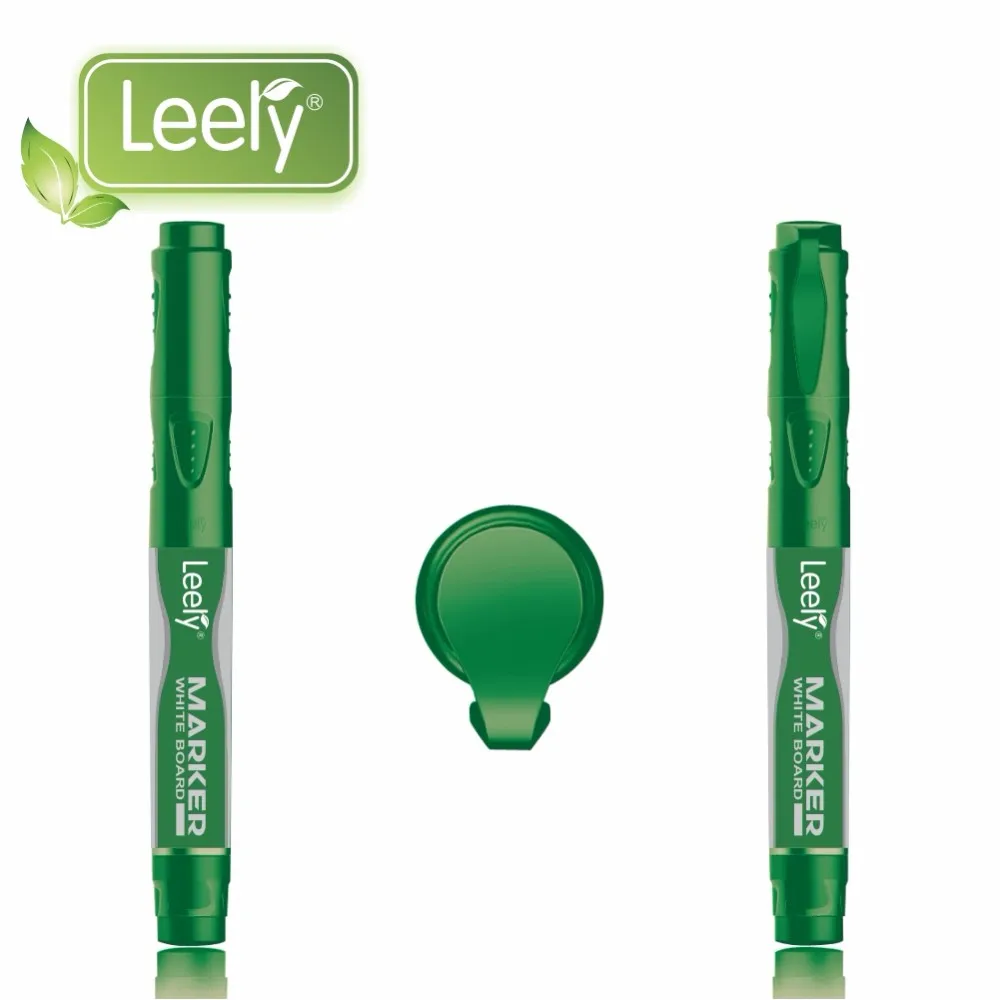 0055W Leery черный/красный/зеленый/синий 4 цвета со стирающейся от маркера Бесплатная чернила маркер для доски комплект многоразового использования