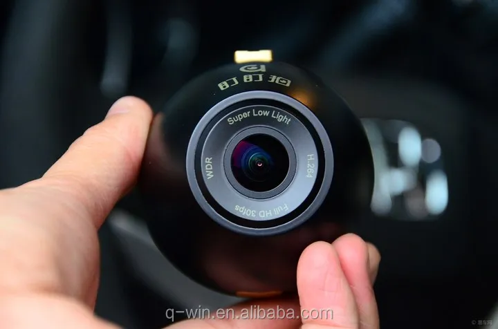 WI-FIкамера автомобиля с 160 Градусов sony датчик Ночь Видение 1080 P Мини-Автомобиль Dvr Парковка Монитор Автомобиля