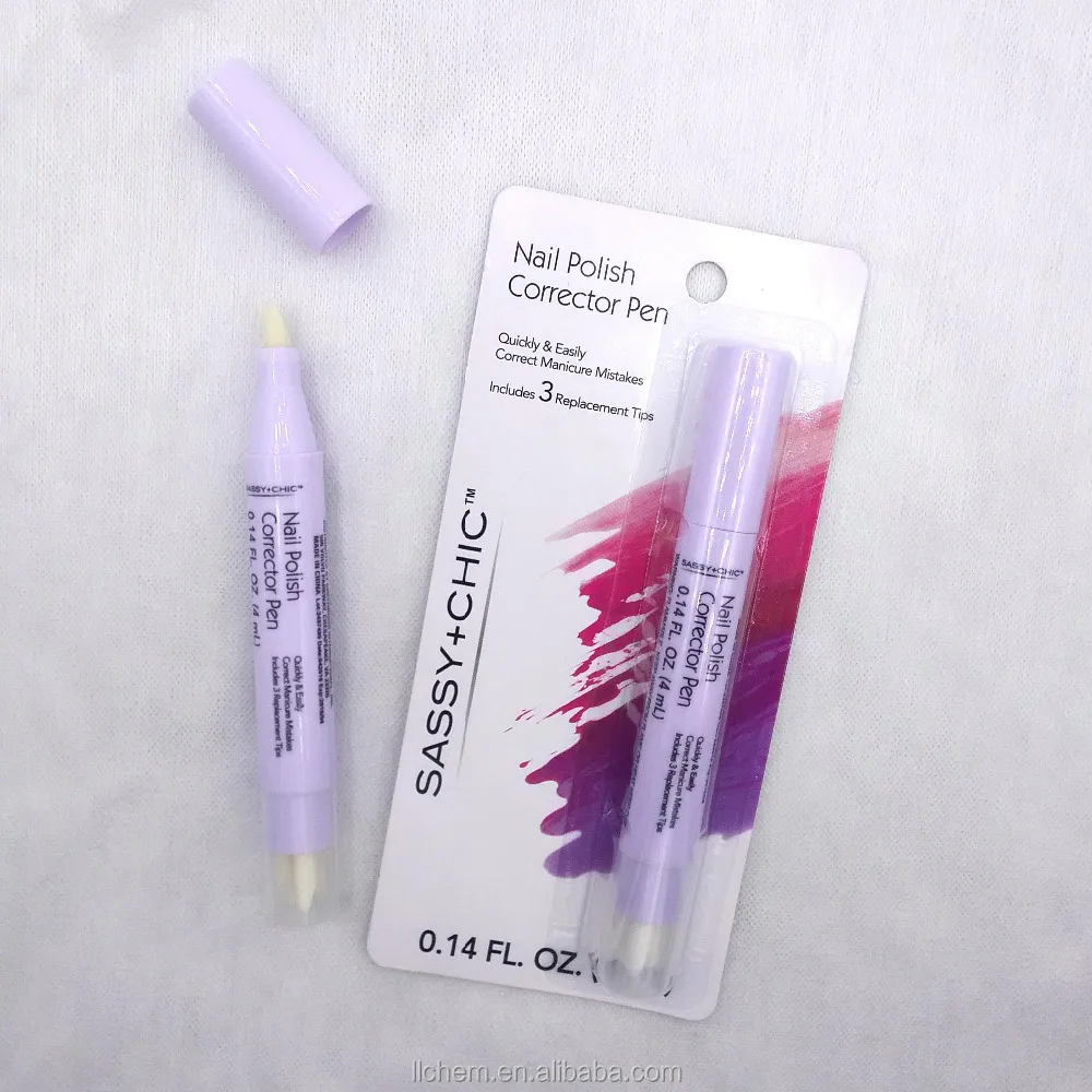 China  Pravite Label Nail Polish Corrector Pen