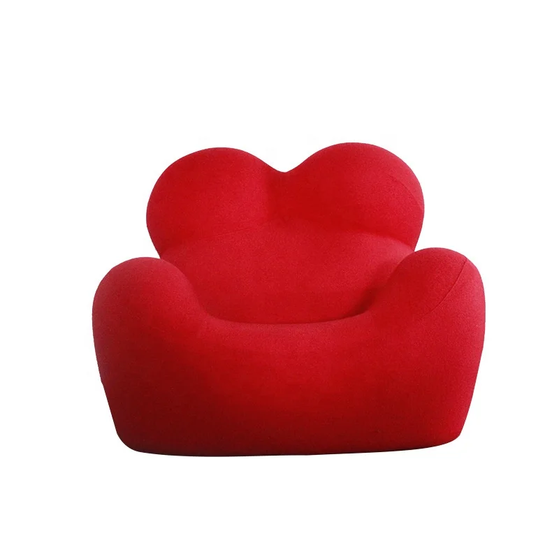 
Modern living room lounge chair B&B Italia UPJ Junior Armchair 