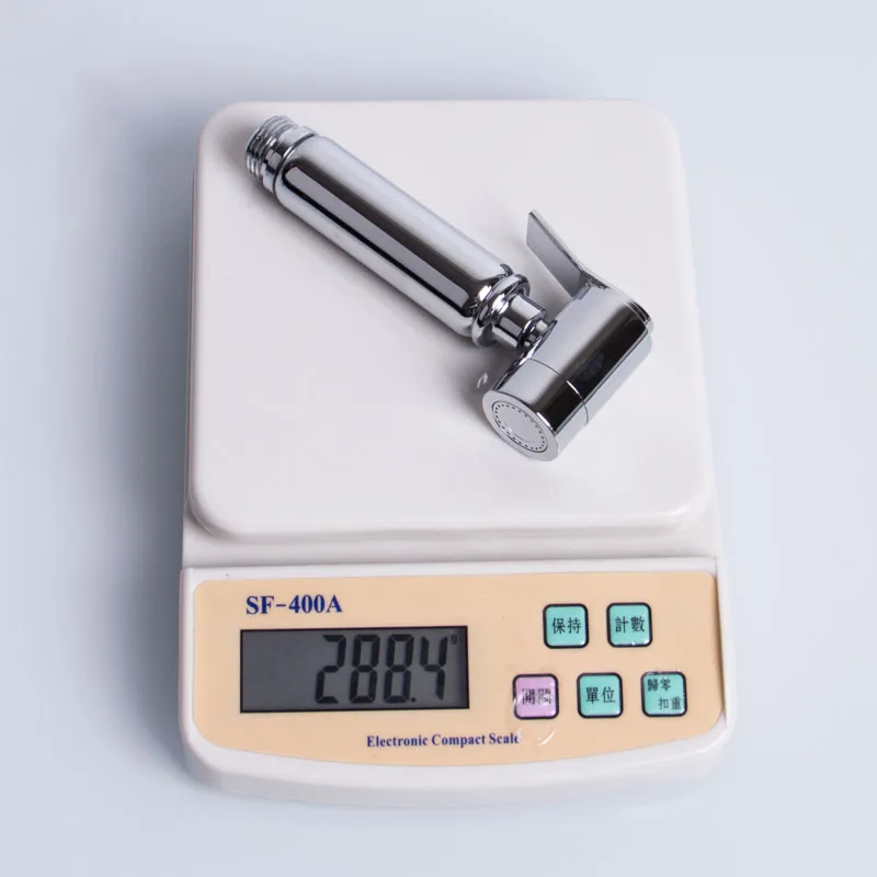 Высококачественный латунный портативный распылитель для биде shattaf