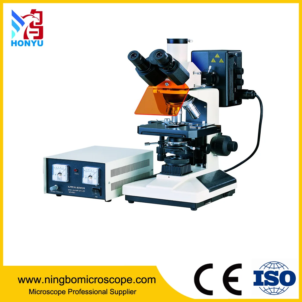 FLU.02.2001A&B Trinocular Fluorescent Microscope