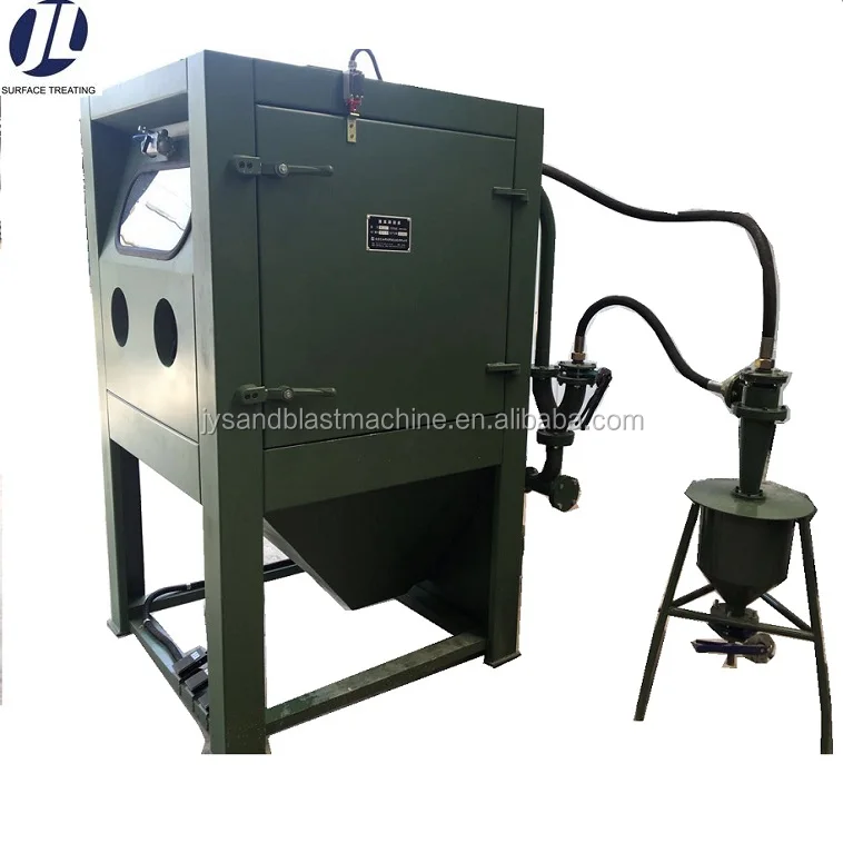 wet sand blasting machine / vapor blasting equipment