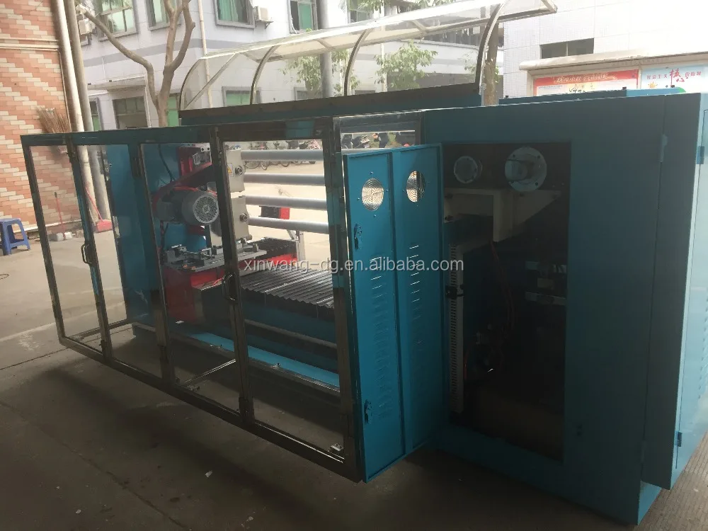 Golf Tape Making Machine, Cutting Log Roll Golf Adhesive Tape Machine