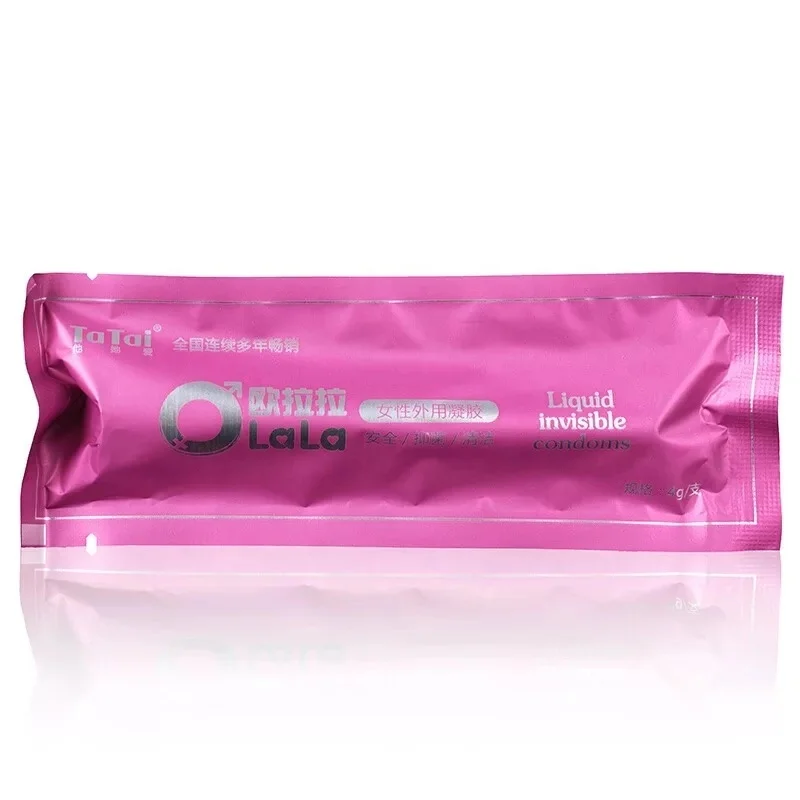 OLO Recommend China Invisible Colorless Female Condom Liquid Condom for Women