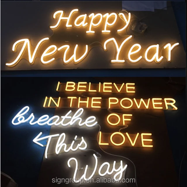 Outdoor led sign shop name board high quality store front acrylic pizza neon light sign