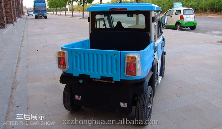 
Electric Pickup TruckF-027 60V 3.5KW /electric pickup (2 seats) with strong body/from china/moped car 