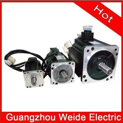 
130ST-M10025 three phase 2.6kw 220v 2500rpm 10nm ac servo motor same quality as delta series 