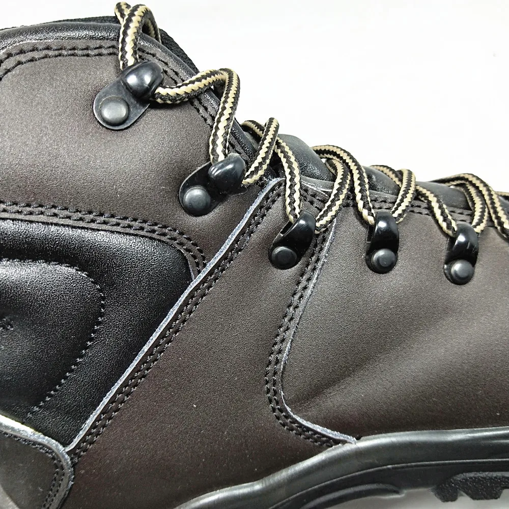 Industrial ankle safety protective work boots for men