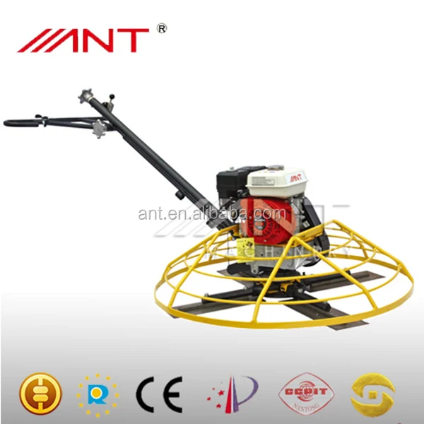 Honda gasoline concrete finishing power trowel WH100