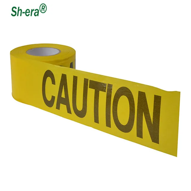 pe caution tape pe warning tape manufacturers free samples