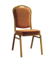 Wholesale stacking aluminum banquet chair used church chair for sale