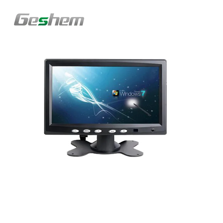 Flat Screen Computer Monitors 7 Inch Touch Screen Monitors