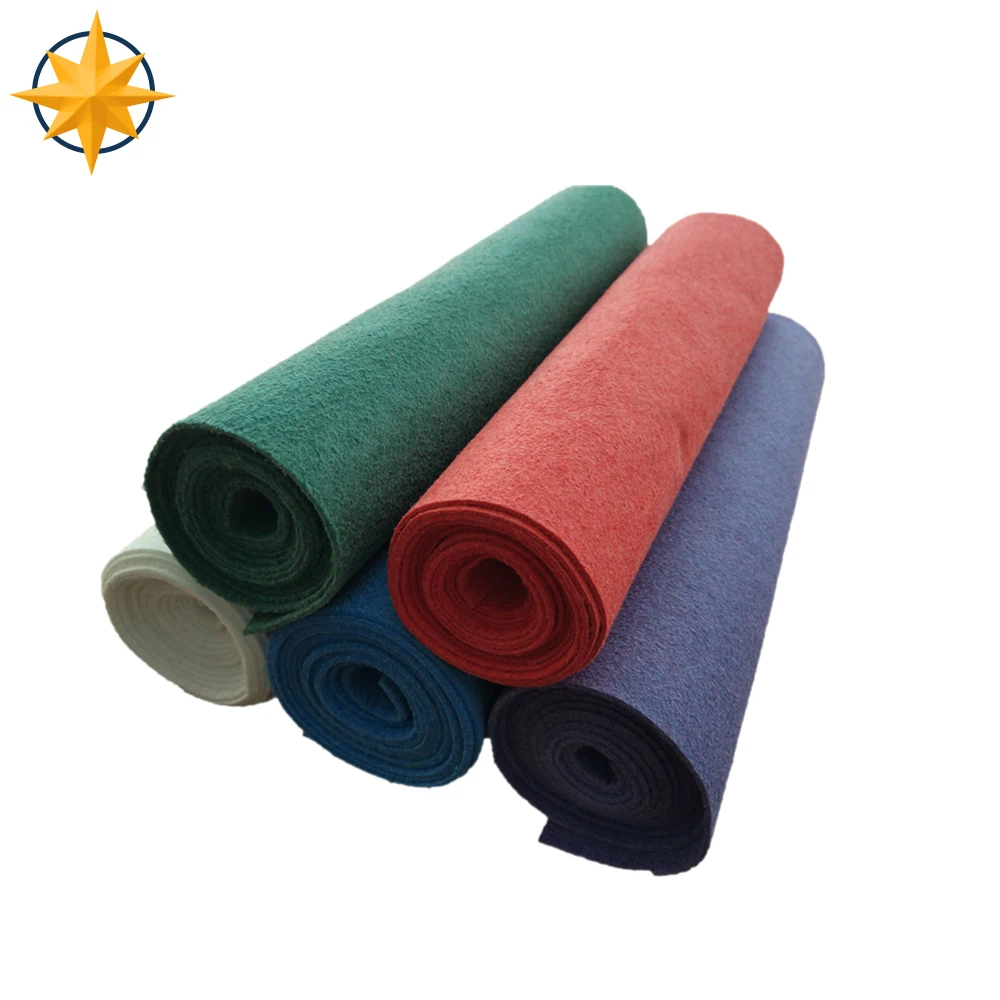 ten kinds of color printing cleaning non woven non-slippery fabric in roll