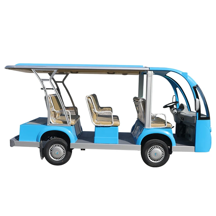 
 Современный элегантный 8 мест электрический открыть экскурсионный автобус  