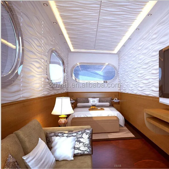 White interior 3D wall panel texture seamless for walls