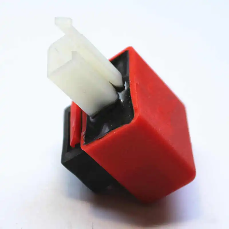 
MOTORCYCLE PARTS FLASHER RELAY RED FOR SPARE PARTS 
