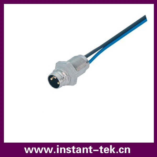 INST M8 6-контактный разъем панели мужчина