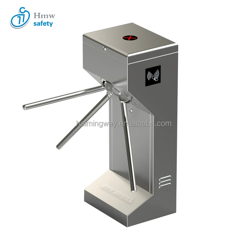 Factory Price Semi Automatic Fingerprint Double Tripod Turnstile