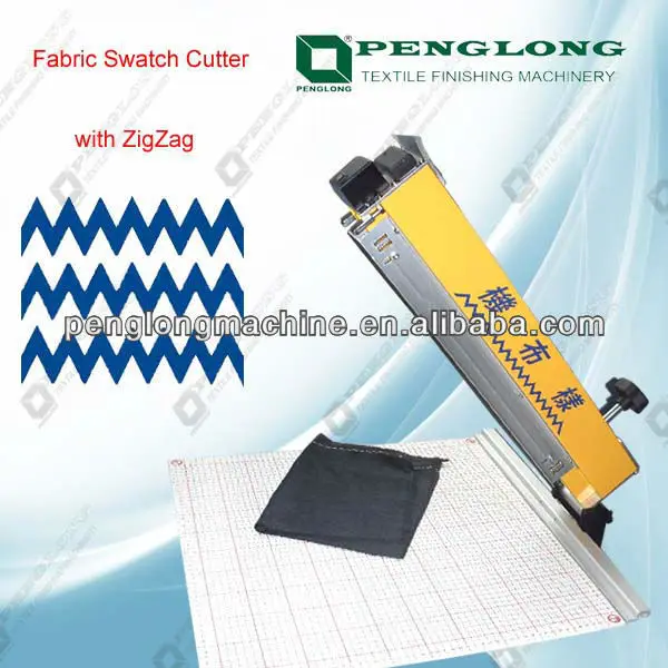 
roll fabric cutting machine / Cloth Swatch Cutter 