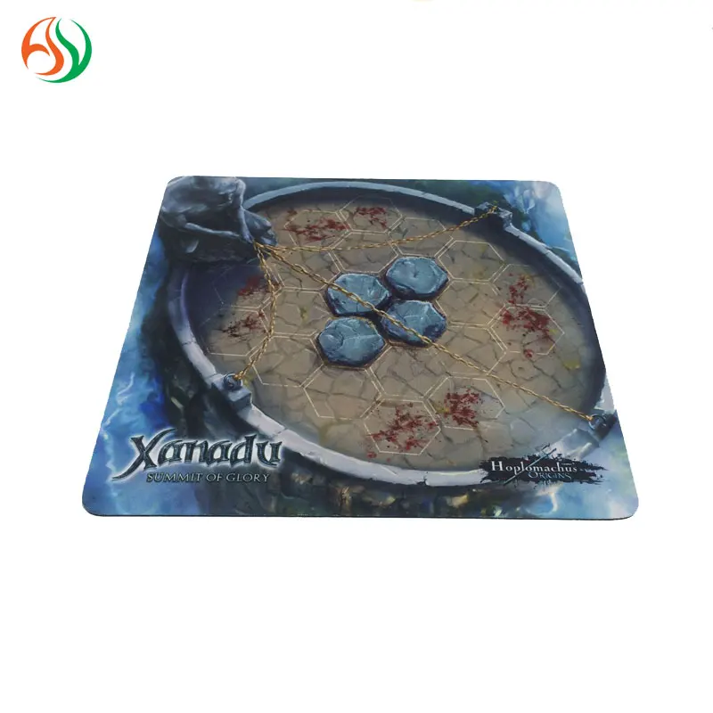 AY Natural Rubber Pad New Style Luxury Wholesale Design Your Own Personalize Waterproof Computer Mouse Pad Custom Printed