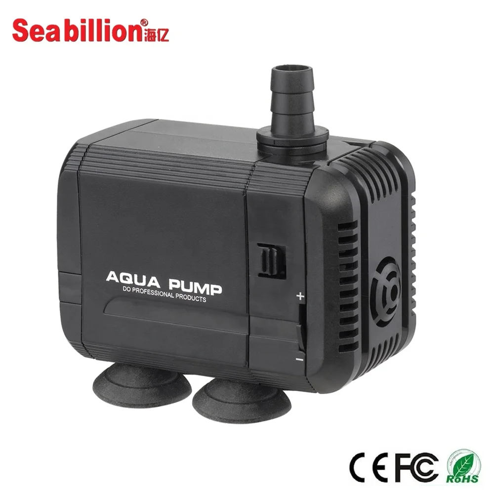 Seabillion Aquarium Pump German standard Water Pump Adjustable Flow Rate 110V/220V AC Output Power