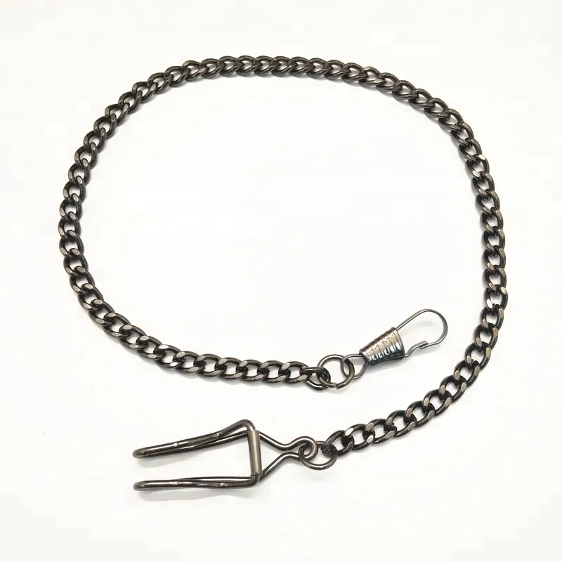 Металлические карманные цепи для наручных часов