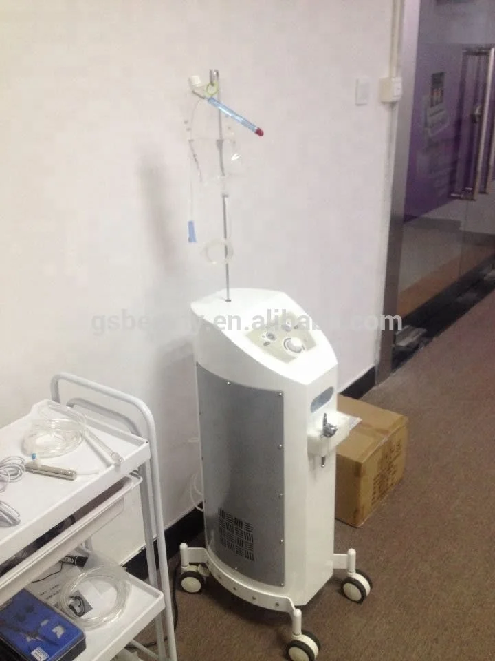 O2 jet clear machine for skin deep cleansing oxygen jet peel facial system