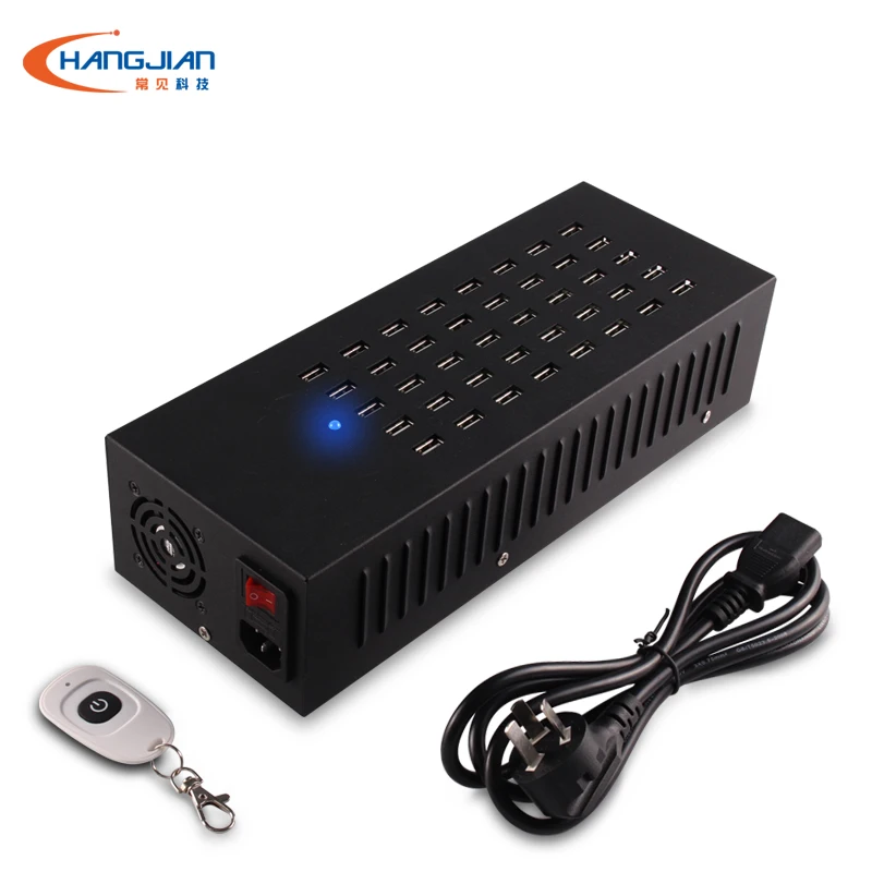 Супер высокое качество 20 30 40 портов USB зарядное устройство с дистанционным управлением Быстрая зарядка подать заявку для ресторана торгового центра отеля