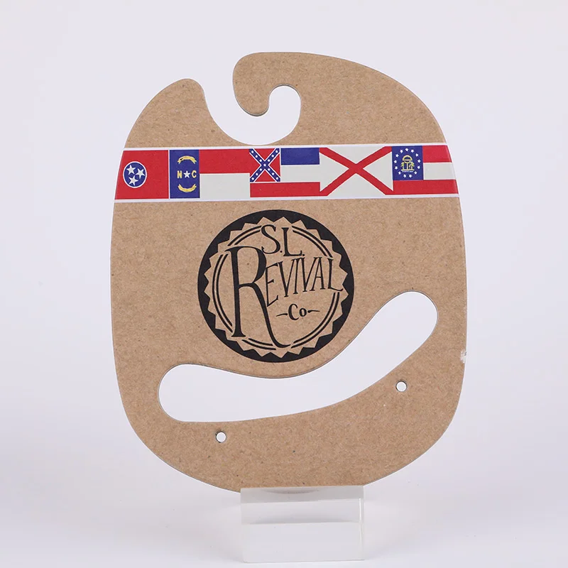 100% переработки бумаги картона носки бумага вешалки для розничных магазинов