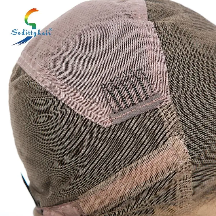 Seditty Human Hair Lace Frontal Full Lace Wig With Baby Hair