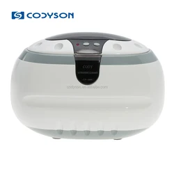 CD-2800 Codyson ultrasonic cleaner for rings earrings brooches