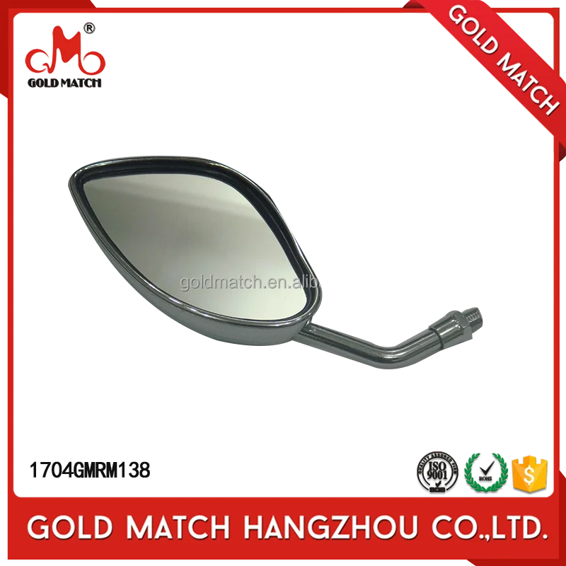 BV certification acrylic convex motorcycle hand cheap rear view mirror