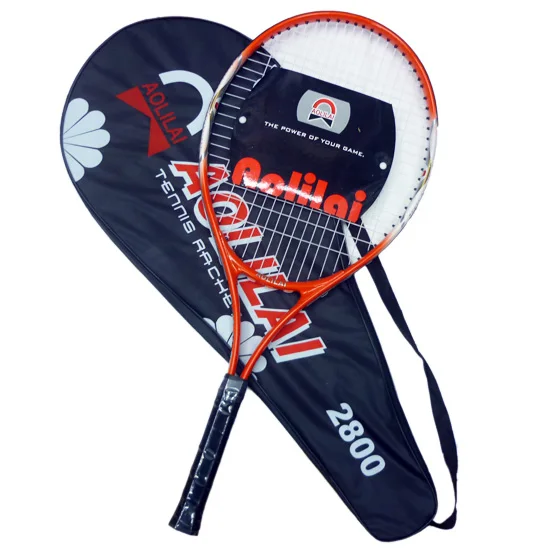 cheap Aluminum cheap custom design your own kids mini tennis racket rackets racquet with ball