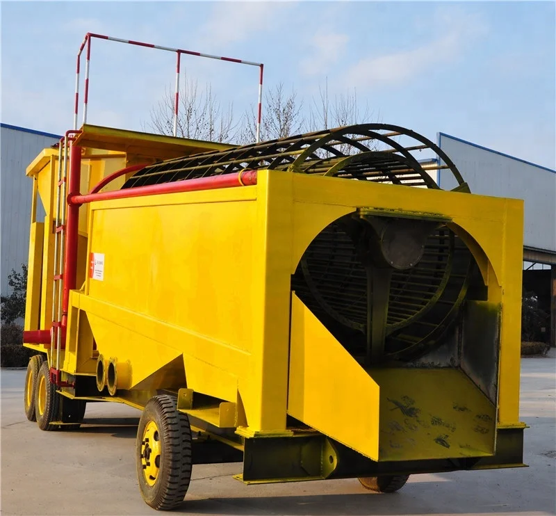 Gold Concentrate Machine Extractor Gold Machine gold trommel washing plant