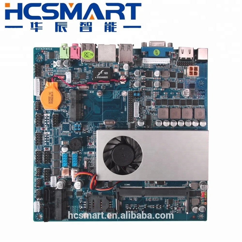 
Core i5 3317U embedded all in one lvds mini itx motherboard with DC 12v power 4com header 