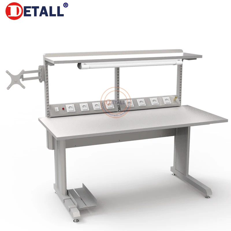 Лучшие продажи антистатические ящик workbench ОУР промышленных стол инспекции