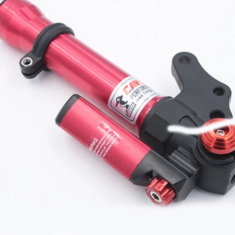 Original Design Air-Spring Mono Shock Motorcycle