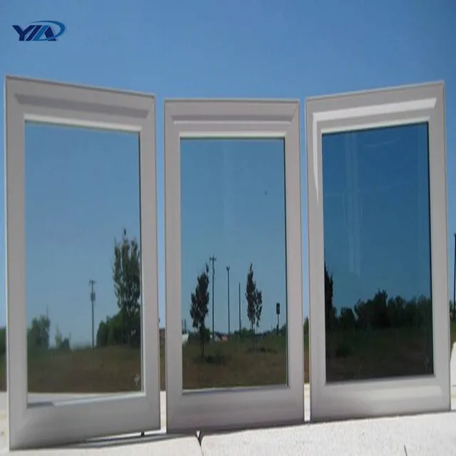 15mm clear and tinted tempered coating of steel missivity exterior building glass walls
