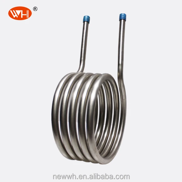 serpentine ac evaporator cooling coil, refrigerant coil, r410a heat exchanger