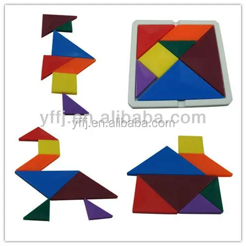 
Funny Tangram Puzzle Educational Toys for Children 