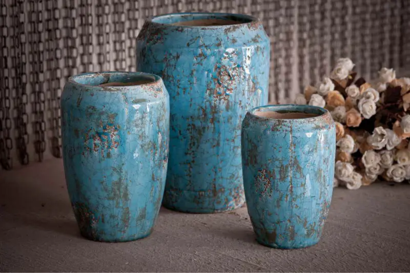 Wholesale Out Door Antique Large Plant Handmade Floor Terracotta Pots