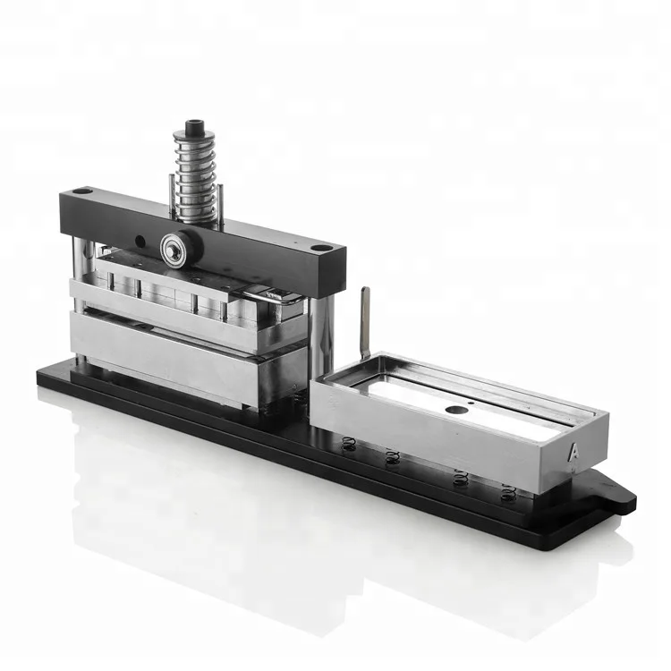 170*50mm rectangle automatic tin fridge magnet making machine mould wholesale manufacturer